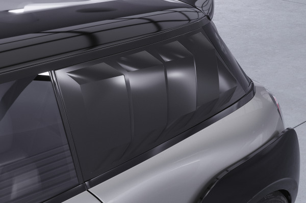 Seitenscheibenblenden mit ABE passend für Mini F56