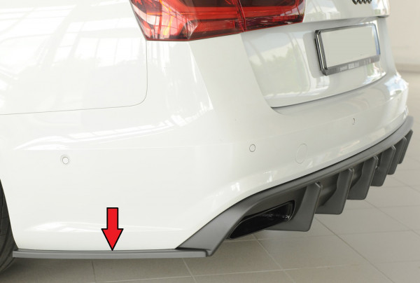 Rieger Heckschürzenansatz seitlich links passend für Audi A6 S6 (4G/C7) Avant ab 09/2014