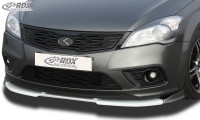 RDX Frontspoiler VARIO-X für KIA Pro Ceed Typ ED 2009-2012 Frontlippe Front Ansatz Vorne Spoilerlipp