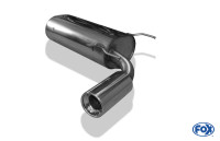 FOX Endschalldämpfer passend für Mazda MX5 Typ NA - 1x90 Typ 13 FOX Endschalldämpfer passend für Mazda MX5 Typ NA - 1x90 Typ 13