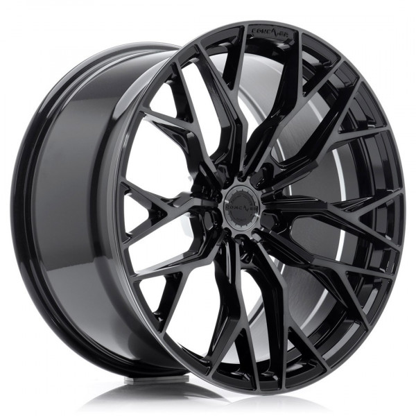 Concaver CVR1 22x11,5 ET17-61 Blank Double Tinted Black