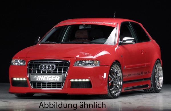 Rieger Spoilerstoßstange R-Frame für Audi A3 (8L) 3-tür. 09.96-02.03