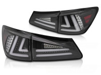 LED Rückleuchten schwarz passend für Lexus IS II 06-13 LED Rückleuchten schwarz passend für Lexus IS II 06-13