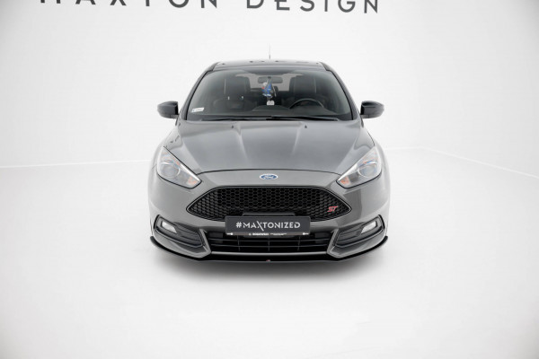 Street Pro Front Ansatz Für Für Ford Focus ST Mk3 Facelift