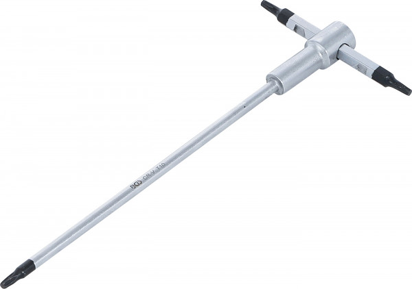 Schraubendreher mit T-Gleitgriff T10 für Torx