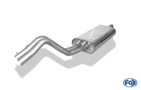 FOX Vorschalldämpfer passend für Mazda Tribute Typ EP FOX Vorschalldämpfer passend für Mazda Tribute Typ EP
