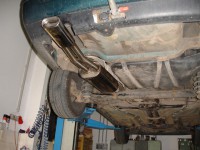 FOX Endschalldämpfer passend für VW Golf III Variant 135x80 FOX Endschalldämpfer passend für VW Golf III Variant 135x80