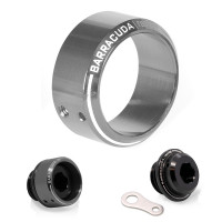 Silber eloxierter Einsatz für Öleinfüllschraube Ø 28 mm passend für BC-HN102 BC-YN102 und BC-SN102 Silber eloxierter Einsatz für Öleinfüllschraube Ø 28 mm passend für BC-HN102 BC-YN102 und BC-SN102