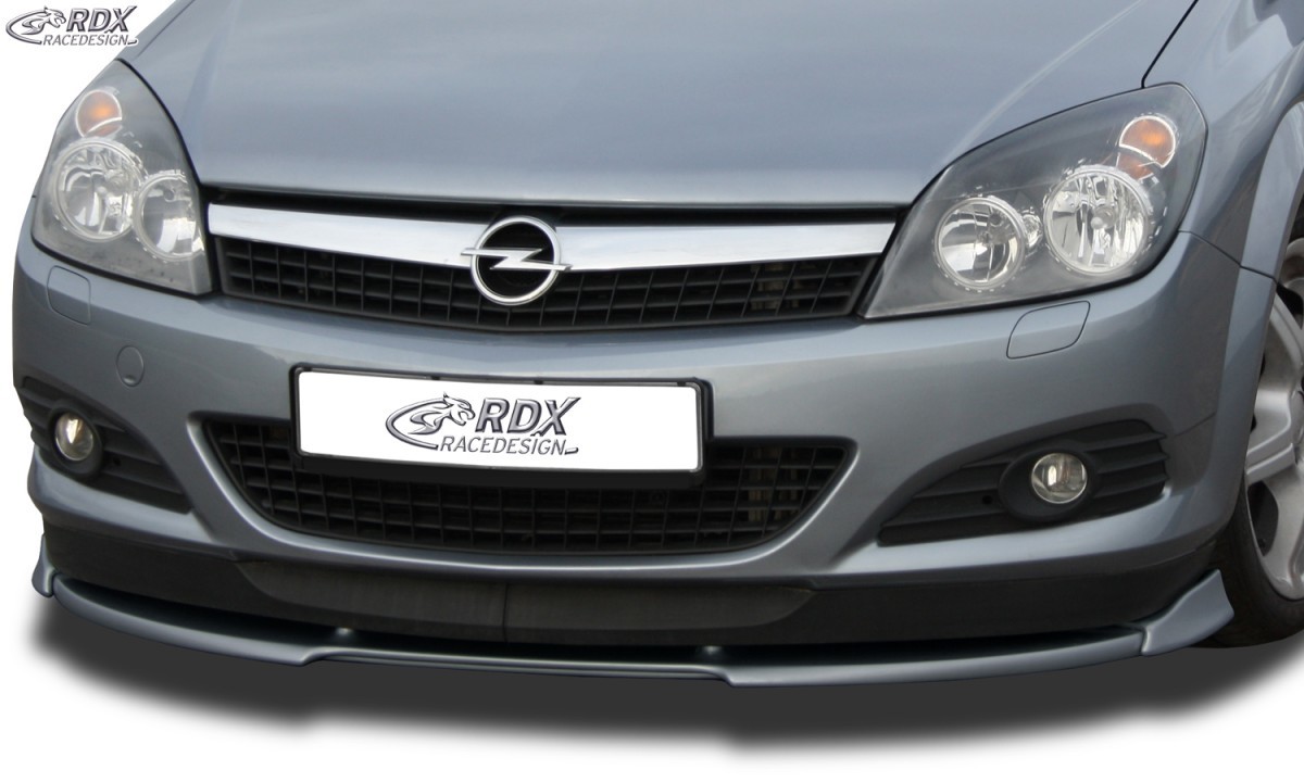 Rieger CUP Spoilerlippe Opel Astra H GTC Twintop Frontspoiler
