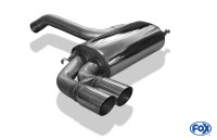 FOX Endschalldämpfer Ø76mm passend für Audi Urquattro FOX Endschalldämpfer Ø76mm passend für Audi Urquattro