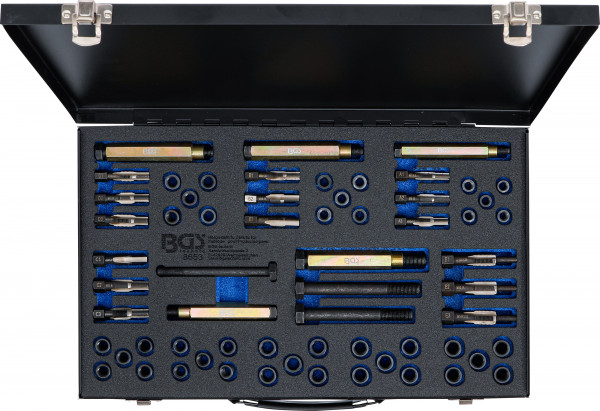 BGS Reparatursatz für Glühkerzengewinde M8 - M9 - M10 - M12