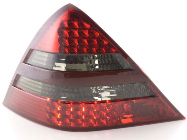 LED Rückleuchten Set Mercedes SLK 170 Bj. 96-04 rot/schwarz