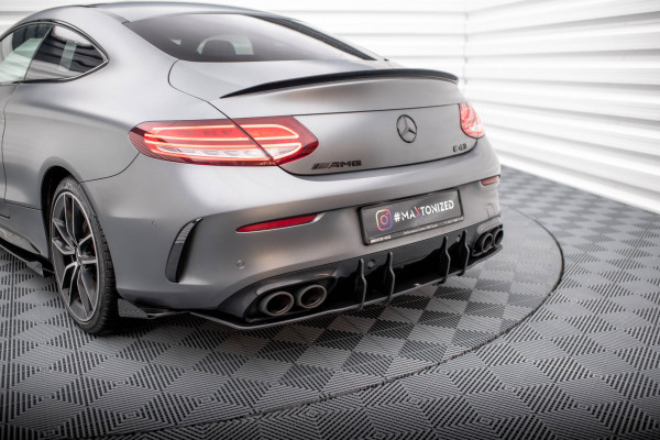 Street Pro Heckschürze Für Mercedes-AMG C43 Coupe C205 Facelift