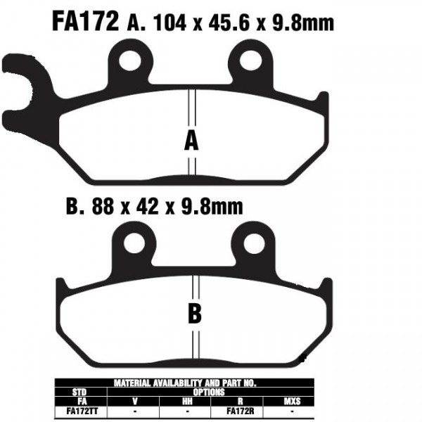 EBC-FA172 R