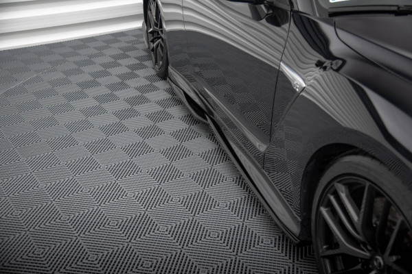 Seitenschweller Ansatz passend für Nissan GTR R35 Facelift