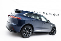 Mittlerer Cup Diffusor DTM Look passend für Jaguar F-Pace R-Sport Mk1 Facelift Mittlerer Cup Diffusor DTM Look passend für Jaguar F-Pace R-Sport Mk1 Facelift