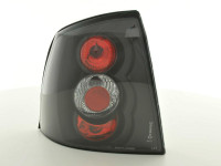 Rückleuchten Set passend für Opel Astra G Schrägheck 3/5-türig 98-03 schwarz Rückleuchten Set passend für Opel Astra G Schrägheck 3/5-türig 98-03 schwarz