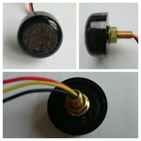 LED-Einbaurücklicht Trenta getönt E-geprüft LED-Einbaurücklicht Trenta getönt E-geprüft