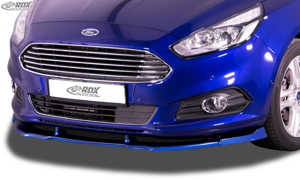 RDX Frontspoiler VARIO-X für FORD S-Max (2015-2019) Frontlippe Front Ansatz Vorne Spoilerlippe