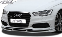 RDX Frontspoiler VARIO-X passend für Audi A6 4G C7 (S-Line/S6 Frontstoßstange) RDX Frontspoiler VARIO-X passend für Audi A6 4G C7 (S-Line/S6 Frontstoßstange)