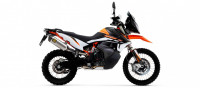 Arrow Race-Tech Titan Endschalldämpfer passend für KTM 790/890 Adventure Arrow Race-Tech Titan Endschalldämpfer passend für KTM 790/890 Adventure
