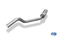 FOX Vorschalldämpfer passend für Opel Astra F 63,5mm Edelstahl FOX Vorschalldämpfer passend für Opel Astra F 63,5mm Edelstahl