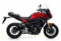 Arrow Pro-Race Nichrom Dark Endschalldämpfer passend für Yamaha MT-09 Arrow Pro-Race Nichrom Dark Endschalldämpfer passend für Yamaha MT-09