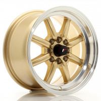JR Wheels JR19 15x8 ET20 4x100/114 Gold Alufelge JR Wheels JR19 15x8 ET20 4x100/114 Gold Alufelge
