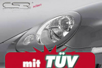 Scheinwerferblenden passend für Porsche Boxster Cayman 987 SB219 Scheinwerferblenden passend für Porsche Boxster Cayman 987 SB219