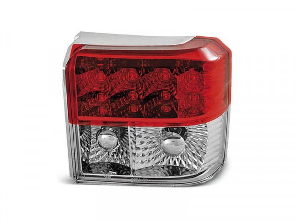 LED Rücklichter rot weiß passend für VW T4 90-03.03