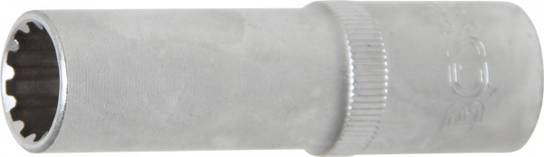 Steckschlüssel-Einsatz Gear Lock, tief | Antrieb Innenvierkant 12,5 mm (1/2") | SW 14 mm