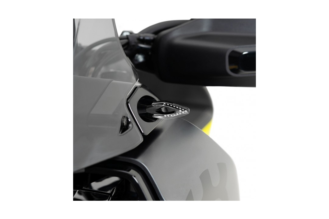 Barracuda Motorrad LED Blinker Freccia mit E-Prüfzeichen