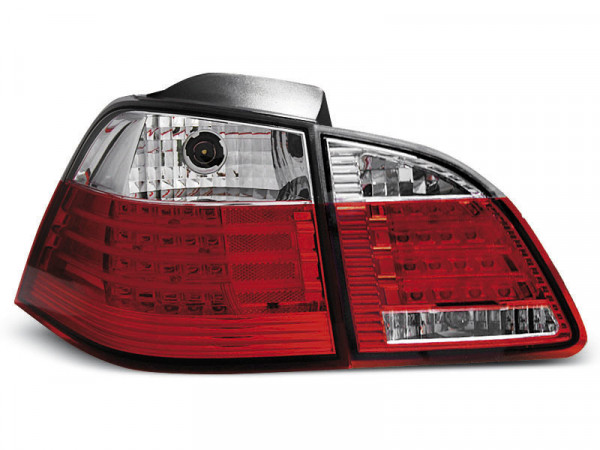 LED Rücklichter rot weiß passend für BMW E61 04-03.07