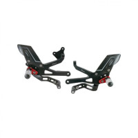 Lightech Fußrastenanlage R passend für Ducati Panigale V4 / Streetfighter V4 Lightech Fußrastenanlage R passend für Ducati Panigale V4 / Streetfighter V4