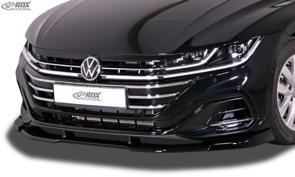 RDX Frontspoiler VARIO-X für VW Arteon R-Line (2020+) Frontlippe Front Ansatz Vorne Spoilerlippe