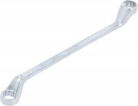 BGS Doppel-Ringschlüssel SW 16 x 17 mm, gekröpft BGS Doppel-Ringschlüssel SW 16 x 17 mm, gekröpft