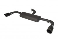 Ulter Sportauspuff passend für Volkswagen Golf VI GTI LOOK 2008-2013 2 Duplex Endrohre rund Ø90 Ulter Sportauspuff passend für Volkswagen Golf VI GTI LOOK 2008-2013 2 Duplex Endrohre rund Ø90