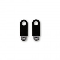 HIGHSIDER Blinkerhalter schwarz Aluminium (Paar) HIGHSIDER Blinkerhalter schwarz Aluminium (Paar)