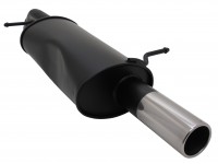 Novus Sportauspuff passend für Citroen C2 / C3 1x76mm Novus Sportauspuff passend für Citroen C2 / C3 1x76mm