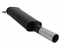 Novus Sportauspuff passend für VW Golf 1 Cabrio 1x76mm RL-Design Novus Sportauspuff passend für VW Golf 1 Cabrio 1x76mm RL-Design