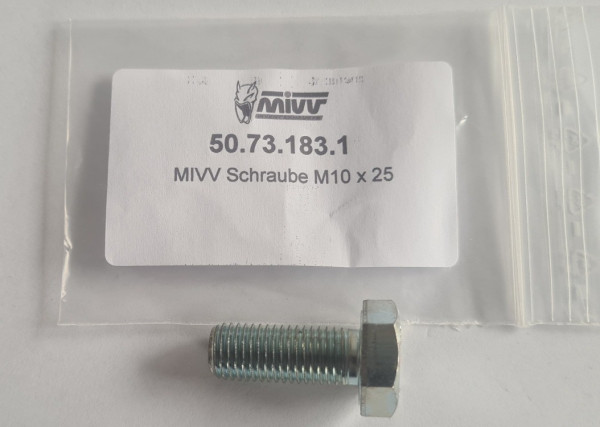 50.73.183.1-MIVV Schraube M10 X 25