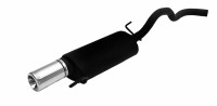 Ulter Sportauspuff passend für Volkswagen Polo typ 6N 1995–2001 1 Endrohr rund Ø100 Ulter Sportauspuff passend für Volkswagen Polo typ 6N 1995–2001 1 Endrohr rund Ø100