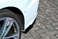 Heckansatz Seitenteile mit Wing aus ABS passend für Audi A3 S3 8Y S-Line Limousine Heckansatz Seitenteile mit Wing aus ABS passend für Audi A3 S3 8Y S-Line Limousine