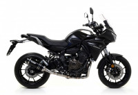 Arrow Thunder Aluminium Schwarz Endschalldämpfer passend für Yamaha MT-07 / Tracer 700 Arrow Thunder Aluminium Schwarz Endschalldämpfer passend für Yamaha MT-07 / Tracer 700