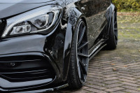 Seitenschweller im Cup Look passend für Mercedes CLA45 AMG C176 245G Seitenschweller im Cup Look passend für Mercedes CLA45 AMG C176 245G