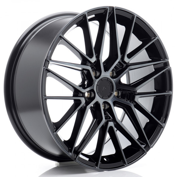 JR Wheels JR38 18x8 ET42 5x112 Black Machined