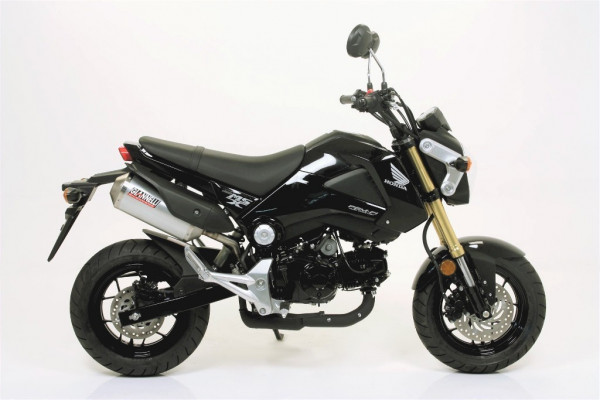 Giannelli Ipersport Slip-On Auspuff passend für Honda MSX 125 (2013-2015)