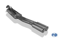 FOX Endschalldämpfer 2x80 Typ 13 passend für VW Jetta II 19E FOX Endschalldämpfer 2x80 Typ 13 passend für VW Jetta II 19E