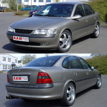 K.A.W. PlusKit Sportfahrwerk passend für Opel Vectra B Limousine (10/1995–07/2003)