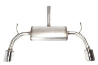 Ulter Sportauspuff passend für Alfa Romeo Giulietta 2010–2016 2 Duplex Endrohre rund Ø100 Ulter Sportauspuff passend für Alfa Romeo Giulietta 2010–2016 2 Duplex Endrohre rund Ø100